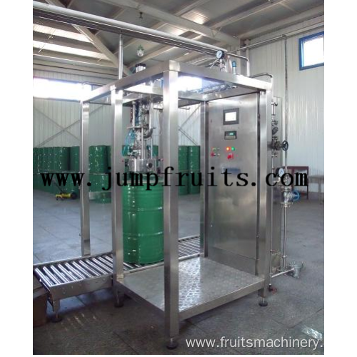 Automatic PLC controlled systerm aseptic bag filling machine